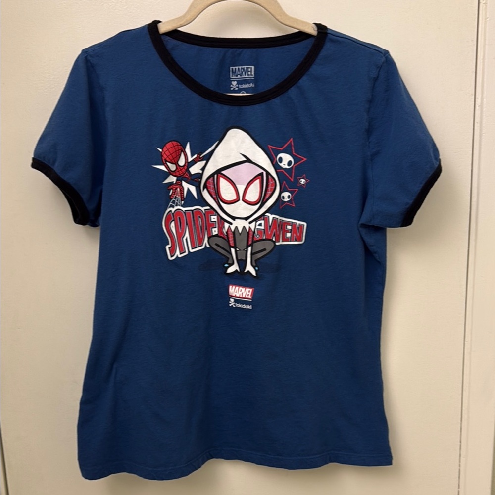 tokidoki x Marvel Spider Gwen Women’s Shirt (Size XL)
